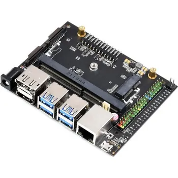 Stolní počítač Waveshare Jetson Nano carrier board pro Jetson Nano a Jetson Xavier NX