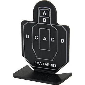 Sportovní střelba FMA Kovový střelecký terč mod.B 6Ks [FMA]