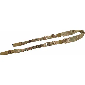 8FIELDS Dvoubodový polstrovaný popruh s bungee - Multicam [8FIELDS]