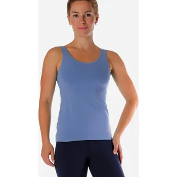 Tílko a sportovní podprsenka Kashvi Sky Blue - M
