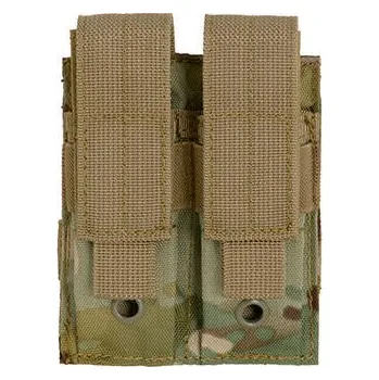 8FIELDS Dvojitá sumka na zásobníky do pistole - Multicamo [8FIELDS]