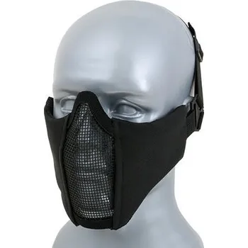 Kukla Ocelová maska PDW v.2 - Black [CS]