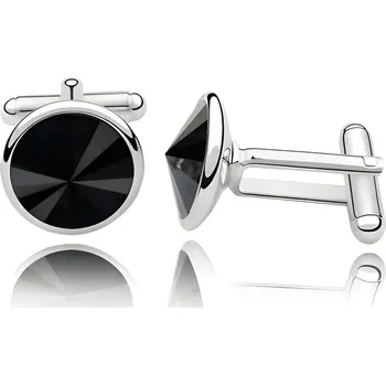 Manžetový knoflíček Manžetové knoflíčky 30912, Barva černá