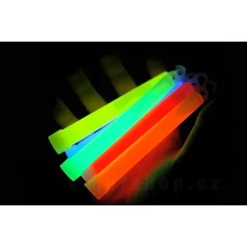 Gadget Svítící tyčinka Zavěšovák - 15cm oranžový