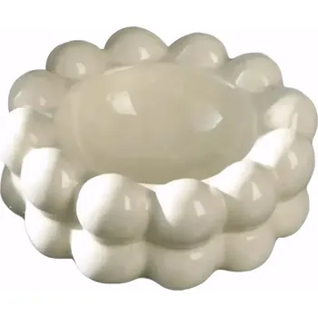 Popelník Gaira® Popelník 8057, Barva krémová