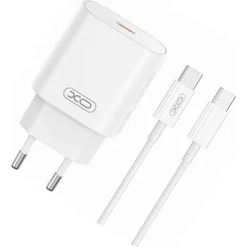 Rychlá nabíječka XO 25W s kabelem a USB-C konektorem pro Nothing Phone 1