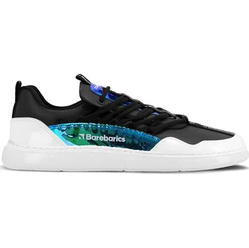 Dámská obuv Barefoot tenisky Barebarics Futura - Iridescent Black Velikost: 44