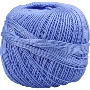 Příze Niťárna Háčkovací příze Sněhurka 5534 modrá pomněnka