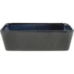 Bitz Kameninová zapékací mísa 28x21 cm Black/Blue