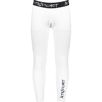 Dámské kalhoty Pánské sportovní legíny dlouhé premium ALTISPORT VOJ/ALM000LEG01 BÍLÁ XXL