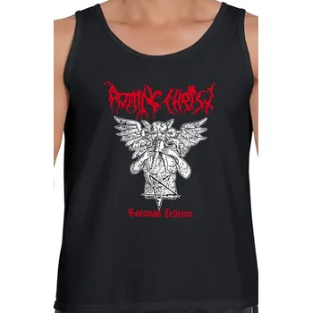 Pánské tílko tílko Rotting Christ - Satanas Tedeum