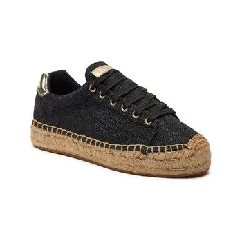 Dámské baleríny Espadrilky Replay GWF22 .000.C0024S Černá 36