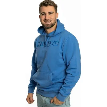 Pánská mikina Kappa LOGO DAFERS mikina sv.modrá L