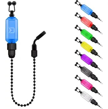 Signalizátor záběru Retiazkový indikátor Delphin CUBIX Žlutá