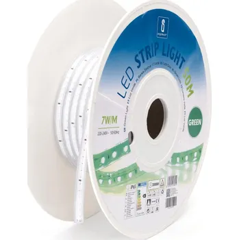 LED páska Aigostar - LED Pásek LED/350W/230V 50m zelená IP65