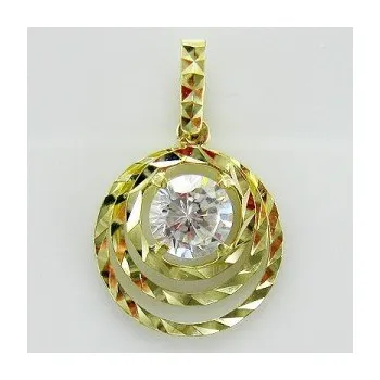 Přívěsek Zlatý přívěsek - žluté zlato