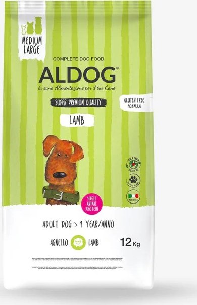 ALDOG Lamb (Jehněčí s rýží) M 12 kg