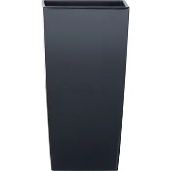 Květináč Prosperplast Urbi Square DURS225 22 cm, antracit