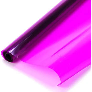 RC vybavení Nažehlovací potahová fólie 2x0,64m - světle fialová transparentní