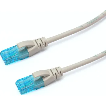 Síťový kabel GOOBAY CAT5E, UTP, síťový kabel, 5m, šedá
