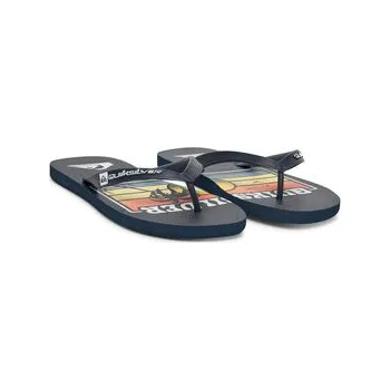 Pánské žabky Žabky Quiksilver AQYL101371 Tmavomodrá 46