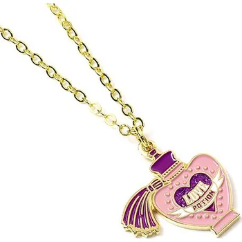 Náhrdelník Distrineo Pozlacený náhrdelník Harry Potter - Elixír lásky