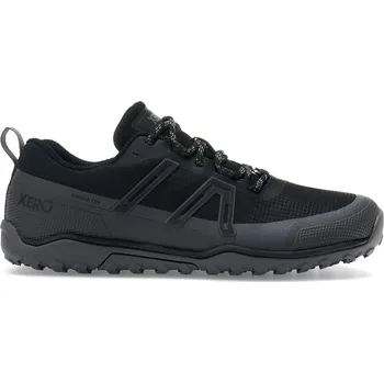 Pánská treková obuv XERO SHOES SCRAMBLER TRAIL LOW WP Black / Asphalt | Barefoot outdoorové boty - 37