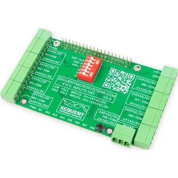 Elektronická stavebnice Stohovatelný HAT s 8 univerzálními vysokonapěťovými vstupy pro Raspberry Pi