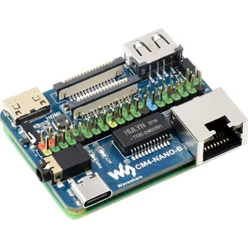 Vývojová deska Waveshare Nano base board (B) pro Raspberry Pi CM 4