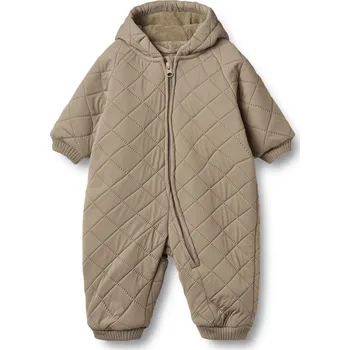 dívčí zimní kombinéza Dětská termo kombinéza Beige stone CUDDLE WHEAT Velikost: 92