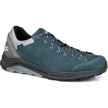 Pánská treková obuv Pánská outdoorová obuv Hanwag Coastrock Low ES Steel/Frost UK 8