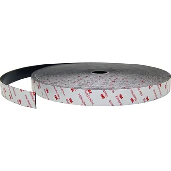 Lepicí páska SOLLAU Magnetický pásek samolepicí (25x1.5 mm) ferit