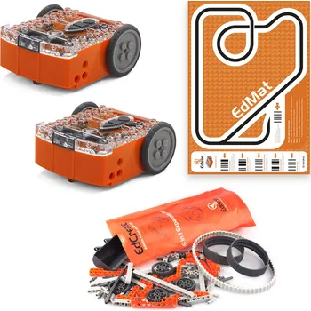 Robot 2x Edison V2.0 výukový robot + robot creators kit + EdMat