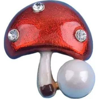 Brož Gaira® Brož Hřib 312100, Barva červená