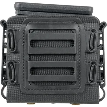 Airsoft Sumka na odstřelovací zásobníky MOLLE - Black
