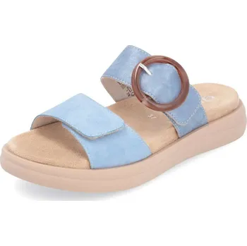 Dámské pantofle Rieker Dámské nazouváky REMONTE D2N51-10 modrá S5 44