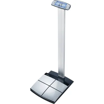 Osobní váha Beurer BF 105 Body Complete Diagnosewaage váha s diagnostikou tělesných parametrů digitální Max. váživost=180 kg černá