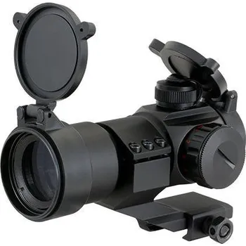 Airsoft PCS Kolimátor CQB RED DOT SIGHT vysoká montáž [PCS]