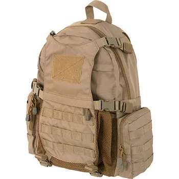 turistický batoh 8FIELDS Taktický batoh s místem na přilbu - TAN [8FIELDS]