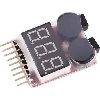 Airsoft 8FIELDS Li-Po alarm/měřič napětí [8FIELDS]