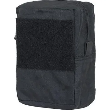 8FIELDS Univerzální sumka se suchým zipem na MOLLE - Black [8FIELDS]