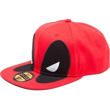 Pokrývka hlavy Difuzed Marvel Deadpool Big face, snapback kšiltovka