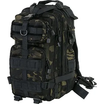 turistický batoh 8FIELDS Taktický batoh 15L - Multicam Black [8FIELDS]