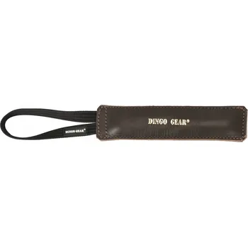 Hračka pro psa Kousátko pro psa Dingo Gear Přetahovadla kožená