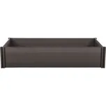 Vyvýšený záhon G21 Crop 210 x 143 x 54, WPC, Eben