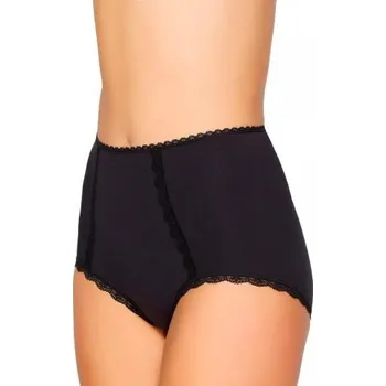 Kalhotky Dámské vyšší kalhotky Beata FABIO černá L