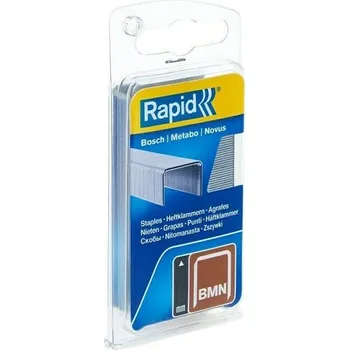 Průmyslová sponka Rapid Spony do sponkovačky typ BMN, 10 × 11,2 mm, typ: BMN, 1080 ks 40109557