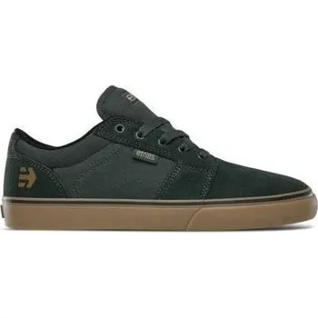 Pánská tenisová obuv Etnies pánské boty Barge Green/Gum | Zelená | Velikost 8 US