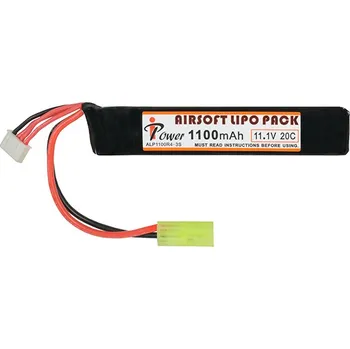 Airsoft IPower Akumulátor Li-Po 1100mAh 11,1V 20C [IPower]