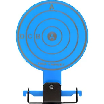 FMA Airsoftový ocelový terč MOD.A modrý